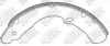 NiBK FN4441 Brake Shoe Set